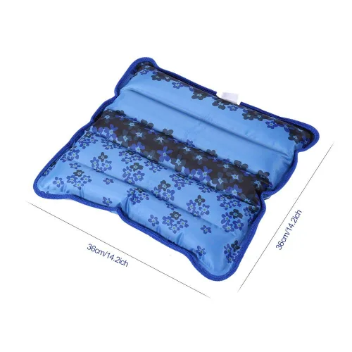 Vista 4 de Regalos de Año Nuevo Chino Almohada de Agua Cojín Fresco de Enfriamiento de Hielo Silla de Relleno Asiento para Bebé Niños Estudiante Oficina Coche