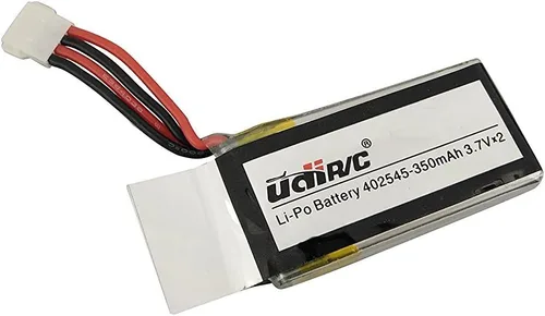 Vista 7 de Accesorios 3 unids 3.7 V 350 mAh Li Batería + 1 Cargador de equilibrio 3 en 1 + 3 piezas Cable de conversión para UDI U818A WiFi FPV U845 U919 U919A