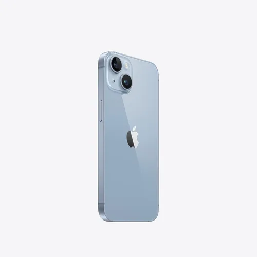 Vista 2 de Apple iPhone 14 256GB - Color azul para TracFone (reacondicionado)