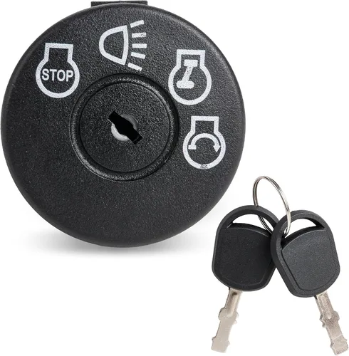 Vista 14 de BlueStars 045898 Interruptor de arranque de encendido 2 teclas – Compatible con Hustler Exmark Lazer Z Super Z Mini Z Hydro Walk Behind Mini
