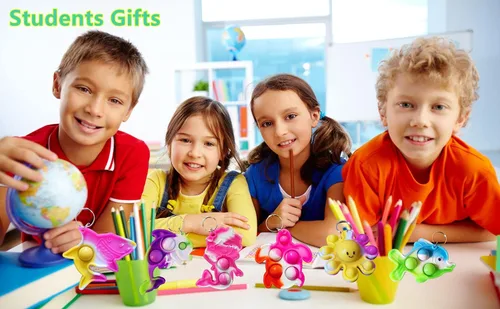 Vista 4 de 30 paquetes de tiburón, tortuga, delfín, pez, pulpo, sirena, ballena, mini océano surtido, juguetes de burbujas para niños, niños, aula