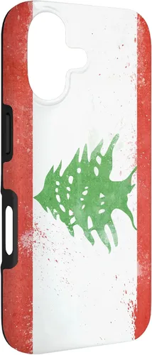 Vista 3 de Lebanon Flag Lebanese Gift Phone Case for iPhone 17