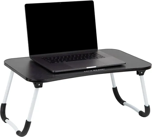 Vista 8 de Mind Reader Mesa para Portátil/Soporte para Laptop, Bandeja de Cama, Patas Plegables, Mesa de Sofá, Portátil, MDF, 23.25" L x 13.75" A x 10.5" Al