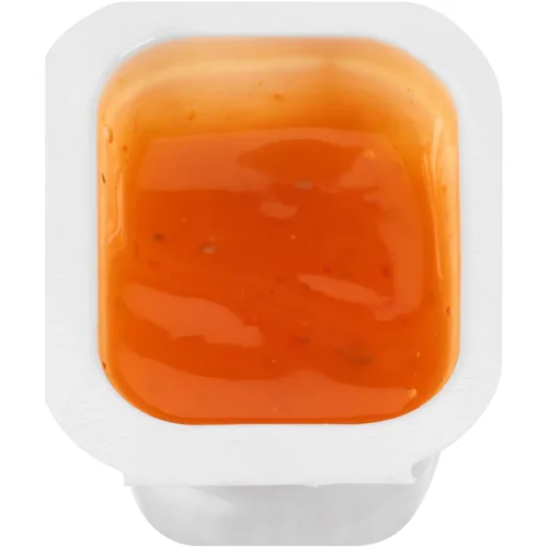 Vista 4 de Kraft Salsa agridulce - Paquete de una sola porción (paquetes de 1 onzas, paquete de 100) Condimento agridulce, ideal con comidas de inspiración