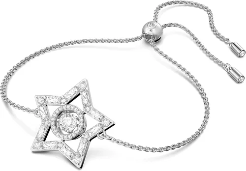 Vista 5 de SWAROVSKI Stella Crystal Jewelry Collection Rhodium Rose Gold Tone Finish