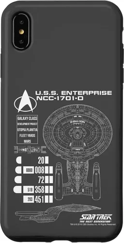 Vista 11 de Star Trek: The Next Generation U.S.S. Enterprise NCC-1701-0 Case for iPhone 17