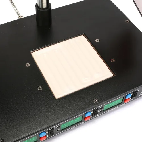 Vista 8 de Nueva T862++ BGA Estación de Retrabajo Infrarrojo IRDA Soldador Soldador Máquina de soldadura (T862++)