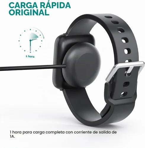 Vista 5 de TUSITA Cargador compatible con iTouch Air 3 4 Sport 3 4 Smart Watch - 1M, paquete de 2