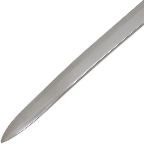 Vista 6 de Medieval Warrior Espada de la colina del búnker del acero de alto carbono hecha a mano con la vaina de cuero