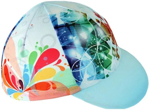 Vista 3 de Uriah Gorra de ciclismo de poliéster que absorbe el sudor