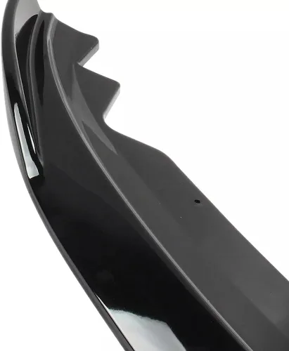 Vista 7 de MUTUSAISI Separador de Parachoques Delantero Compatible con Cadillac ATS 2015-2019 Accesorios Negro Brillante Front Bumper Lip Wing, 3PC Front