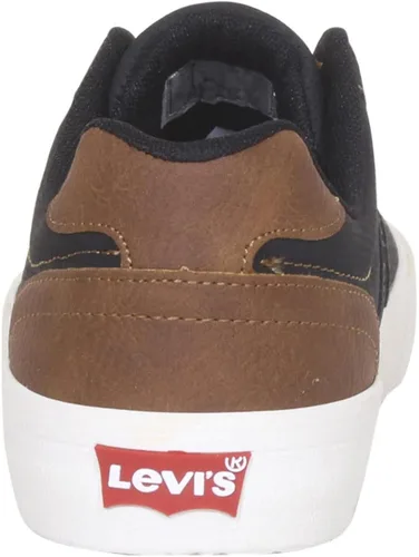 Vista 4 de Levis Miles WX Stacked Classic - Zapatos deportivos para hombre CarbónNegro