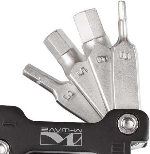 Vista 3 de M-Wave Mini multiherramienta plegable de 12 funciones