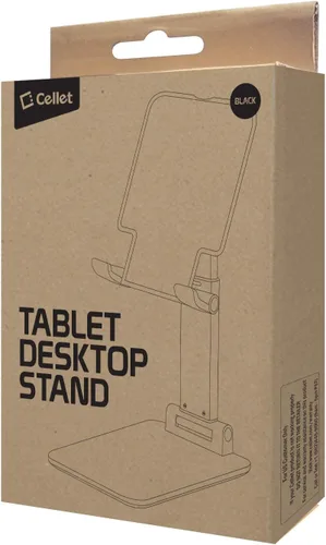 Vista 8 de Soporte ajustable para teléfono y tableta, soporte para mesa de escritorio, soporte plegable compatible con iPhone, iPad Pro Air Mini Android