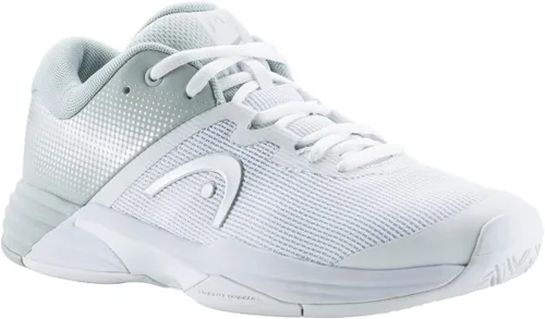 Vista 3 de HEAD Tenis Revolt EVO 2.0 para mujer, BlancoGris, 6.5