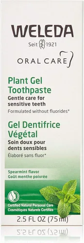 Vista 5 de Weleda Pasta de dientes en gel vegetal, 2.5 onzas