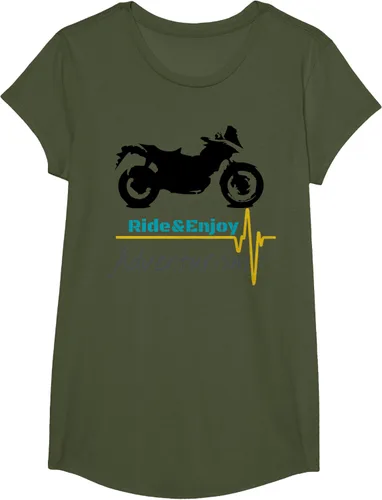 Vista 75 de Camiseta Moto Shirt V-Strom, gris, S Gris Oscuro