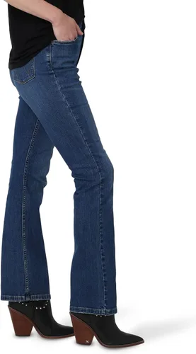 Vista 2 de Wrangler Women's High Rise Bold Boot Jean