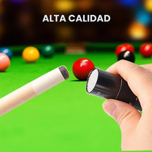 Vista 6 de GSE Billiard Pool Cue Tip Tool, Scuffer/Shaper/Aerator/Joint Protector Tool Herramienta 3 en 1 con protector de juntas 3/8-10