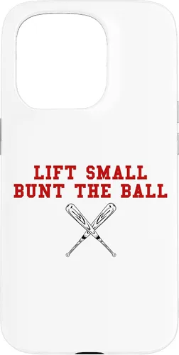 Vista 14 de iPhone 16 Leadoff Hitter Lift Small Bunt The Ball Baseball Load Bases Case