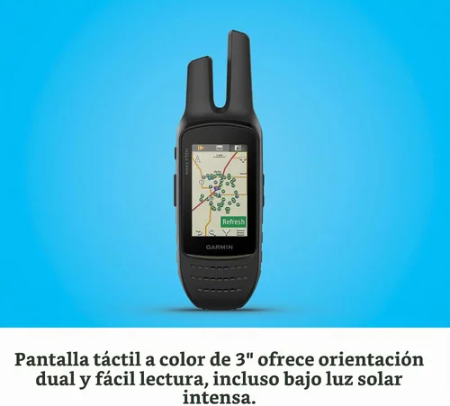 Vista 5 de Garmin Radio bidireccional Rino 750t con mapeo Topo