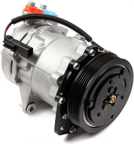 Vista 27 de ECCPP Compresor de aire acondicionado 2003-2008 para Infiniti FX35 3.5L 2003-2006 para Infiniti G35 3.5L A/C Compresor