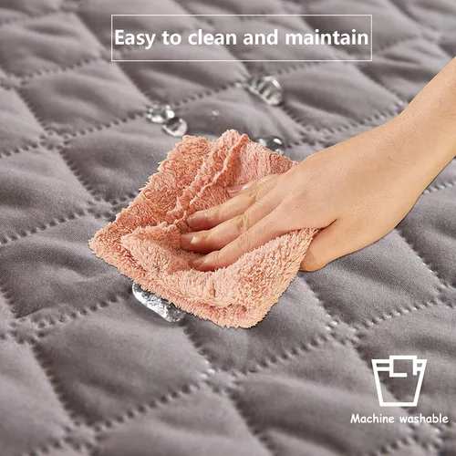 Vista 3 de Funda impermeable para cama de perro, manta antideslizante para mascotas, sofá o automóvil, protector de muebles para niños, perros, gatos, lavable
