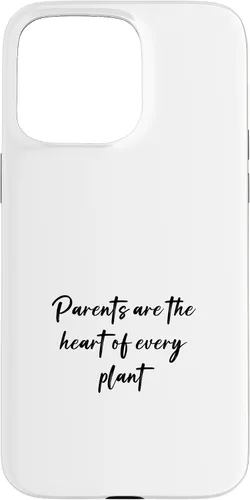 Vista 28 de iPhone 16 Parents are the heart of every plant Case