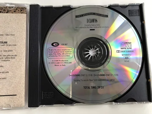 Vista 2 de Cam's Soundtrack Encyclopedia I Clowns