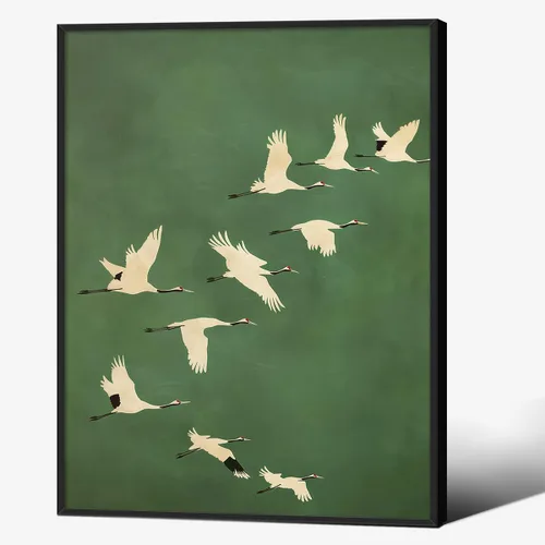Vista 22 de Póster de música vintage japonés, arte estético de periódico retro, arte de pared de vinilo derretido, impresiones en lienzo de 08 x 10 pulgadas