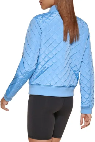 Vista 2 de Levi's Chaqueta bomber acolchada con diamantes para mujer