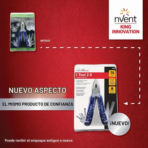 Vista 2 de King Innovation 46600 Riego Multi-herramienta, Azul
