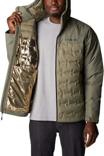 Vista 5 de Columbia Grand Trek II - Chaqueta con capucha para hombre