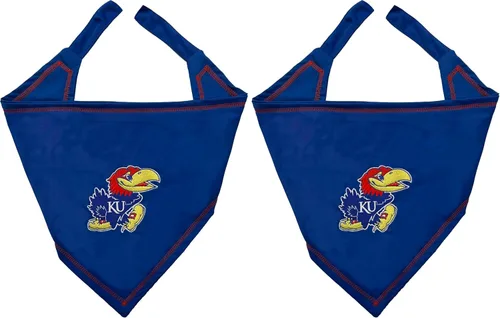 Vista 30 de NCAA Alabama Crimson Tide - Bandana con corbata, pequeña/mediana. Bandana para perro, babero para mascotas, gatos, perros, el mejor día del juego