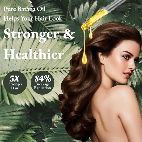 Vista 2 de Batana - Aceite de romero para el crecimiento del cabello, 100% puro y orgánico natural con romero que mejora el grosor y la fuerza, aceite