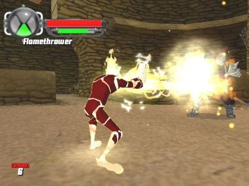 Vista 6 de Ben 10 Protector of Earth (Renewed)