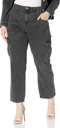 Vista 3 de KENDALL + KYLIE - Pantalón cargo para mujer, exclusivo de Tienda