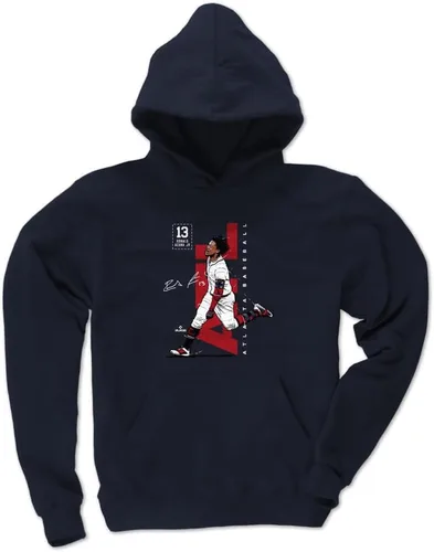 Vista 2 de 500 LEVEL Ronald Acuna Jr. - Sudadera con capucha para niños - Ronald Acuna Jr Vertical