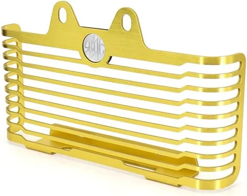 Vista 9 de Radiator Grille Guard for B&MW R9T R Nine T 2021- Radiator Grille Cover Protection Water Oil Radiator Grill Guard RnineT RNINET Scrambler Urban Pure
