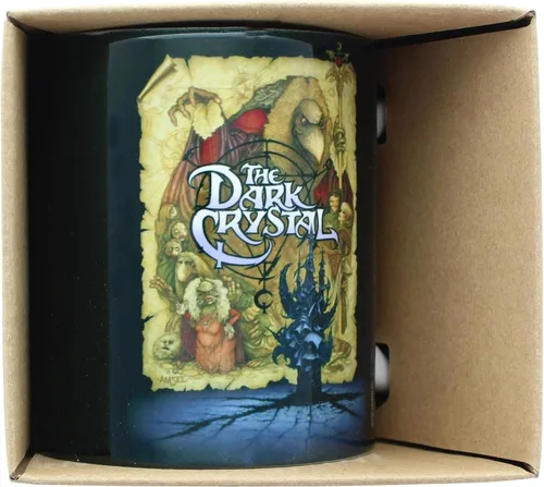Vista 3 de AQUARIUS Taza de cerámica de cristal oscuro, mediana, multicolor