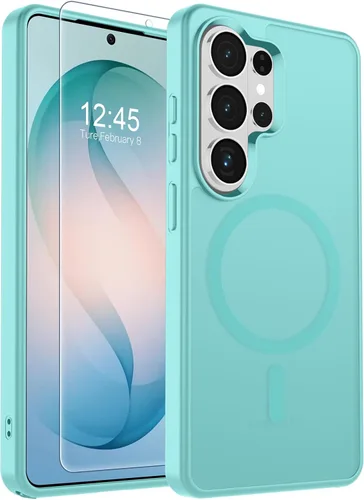 Vista 174 de SUPFINE Funda magnética para Google Pixel 10 Pro XL con protector de pantalla (imanes integrados) (protección contra caídas de grado militar)