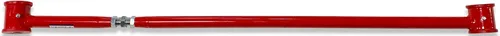 Vista 3 de Spohn TB-104R Barra de riel trasero ajustable con bujes de poliuretano para GM Trailblazer, Envoy, SSR, Bravada 2002-2009 (rojo)