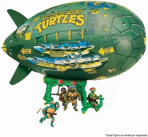 Vista 5 de Teenage Mutant Ninja Turtles Blimp clásico de tortuga