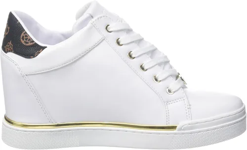 Vista 4 de GUESS Tenis más rápidos para mujer