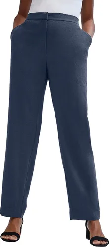 Vista 6 de Jessica London Conjunto de pantalón de un solo pecho para mujer en talla grande, Multi