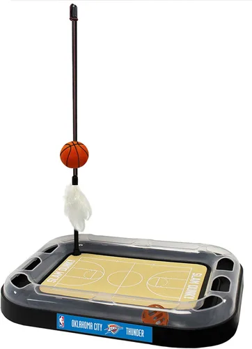 Vista 20 de Pets First Boston Celtics - Rascador de baloncesto para gatos, 14 x 11