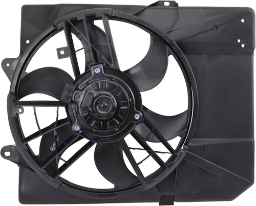 Vista 141 de Conjunto de ventilador de refrigeración dual del radiador TRQ Para Toyota Avalon 2013-2018 Camry 2012-2017 TO3115173