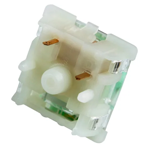Vista 5 de YMDK Gateron Baby Kangaroo Interruptores táctiles 5pin pre-lubricados Interruptores 2.08 oz Linear POM Material Teclado mecánico