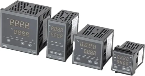 Vista 3 de Series 0-600 Celsius K J PT100 900 Degree Type AC 220V Electronic Digital Intelligent Temperature Controller Thermostat(J Relay,48x48mm)