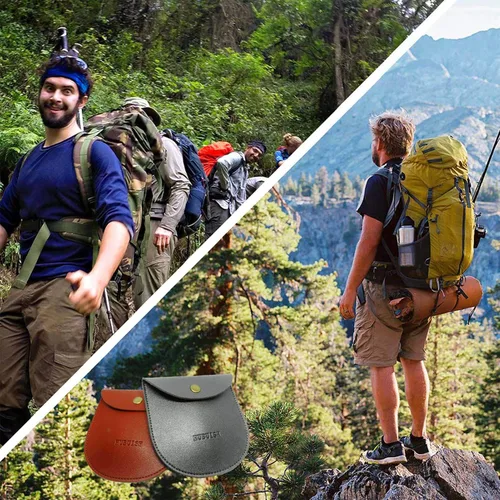 Vista 6 de Accesorios para tablero de trípode de campamento: convierte las ramas en parrilla trípode para fogata para cocinar, equipo y equipo de campamento